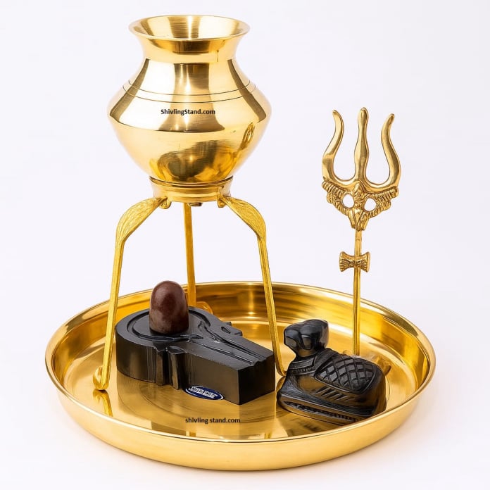 narmadeshwar shivling jalabhishek set