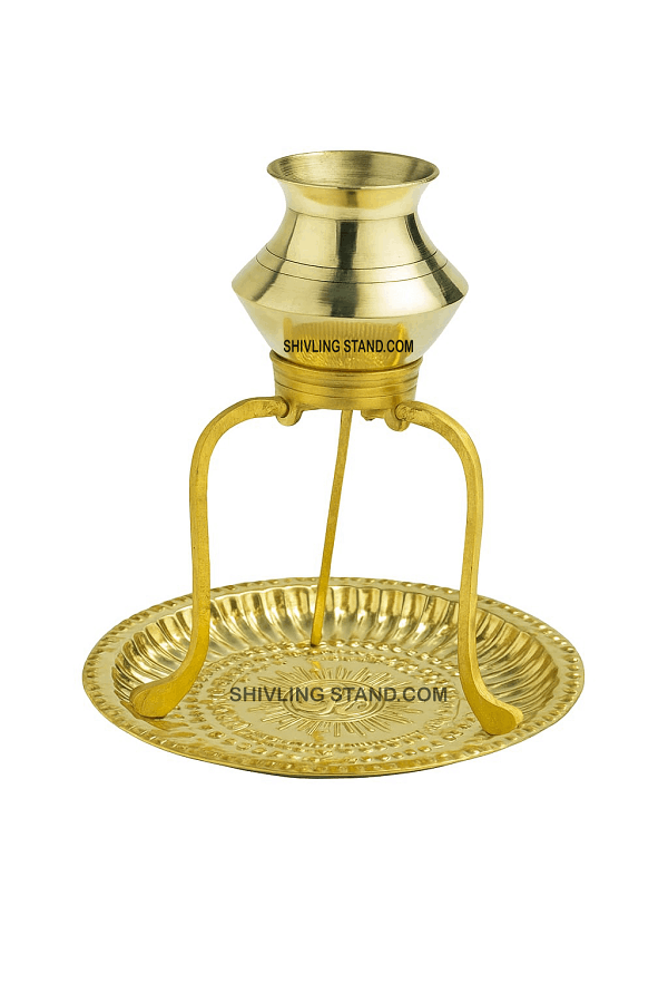 shivling stand for home office 