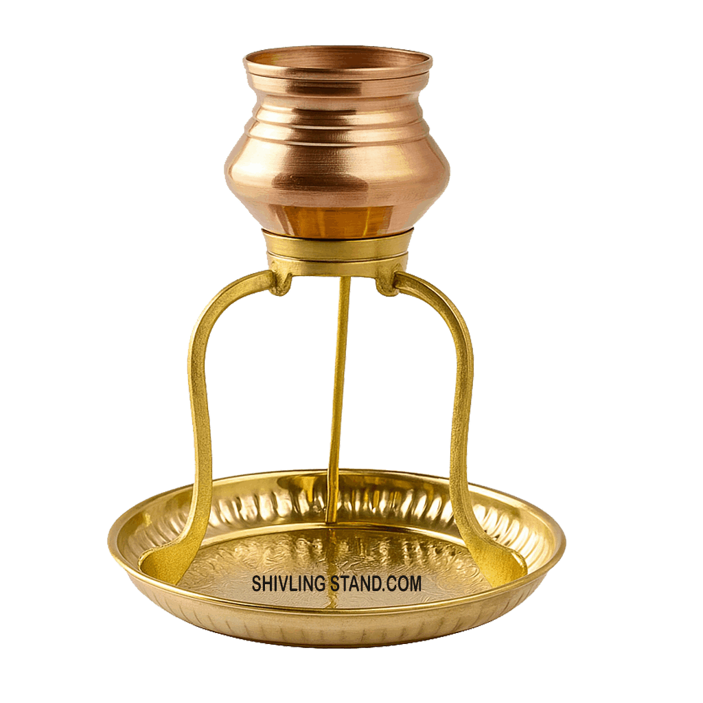 shivling abhishek stand