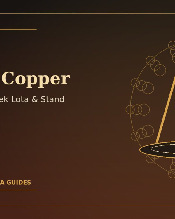 Brass vs Copper for Shivling Abhishek: Which Lota and Stand Should You Choose? - Shivling Stand