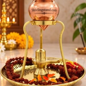 brass shivling jalabhishek stand