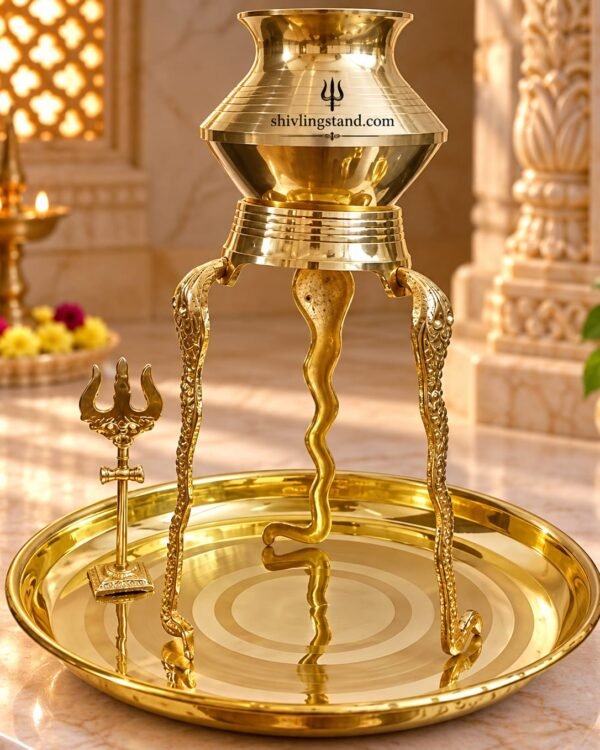 big size shivling jalabhishek stand