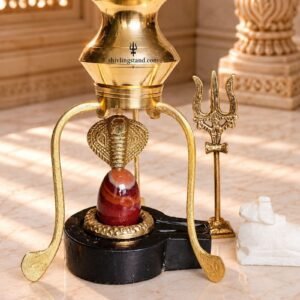narmdeshwar shivling stand