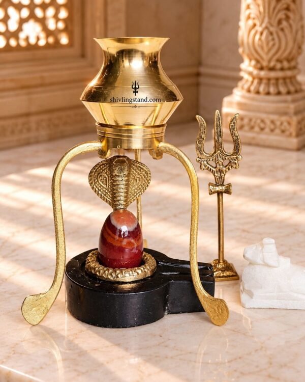 narmdeshwar shivling stand
