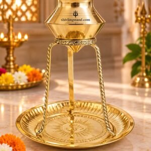 shivling stand puja set