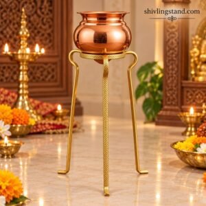shivling stand for home
