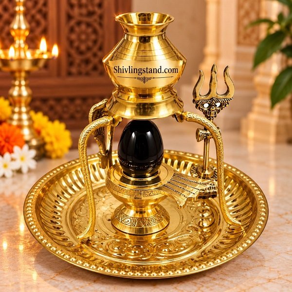shaligram shivling jalabhishek stand