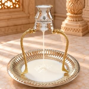 shivling stand for dudha abhishek