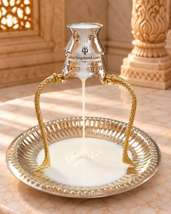 shivling stand for dudha abhishek