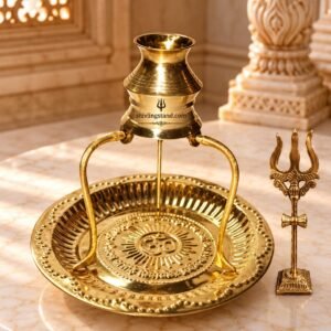 shivling jalabhishek with trishul